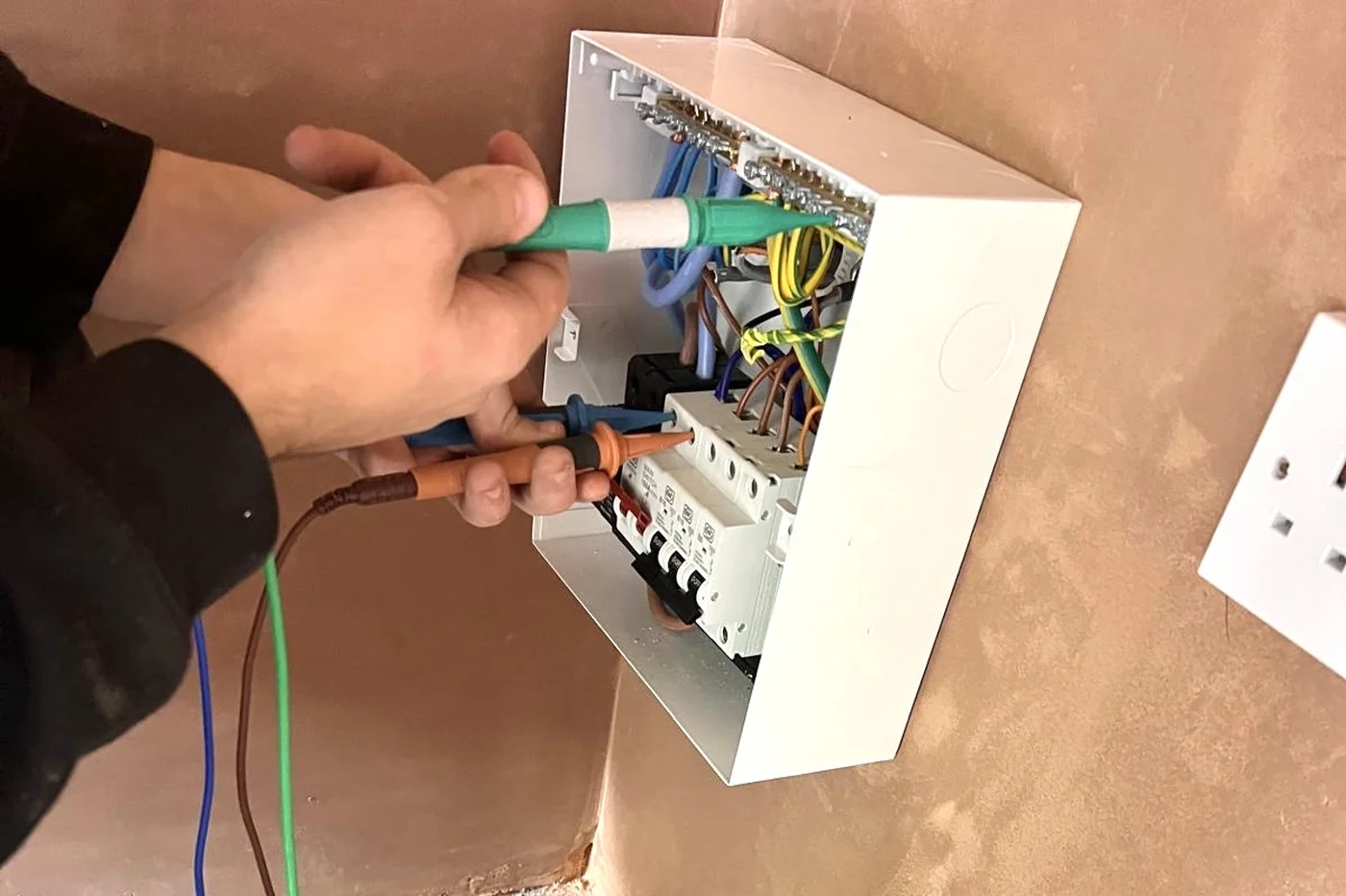 New consumer unit installed Upminster Romford — fuse board replacement