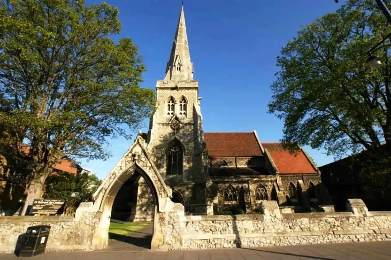 Local landmark in Romford, Essex — community focus for Romford Electricians